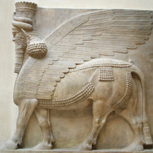Load image into Gallery viewer, The Assyrian Deity - Net &amp; Tiedy